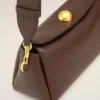 Brown Smooth Leather Carrousel Bag Brown Smooth Leather Carrousel Bag