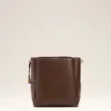 Brown Smooth Leather Carrousel Bucket Bag Brown Smooth Leather Carrousel Bucket Bag