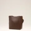 Brown Smooth Leather Carrousel Bucket Bag Brown Smooth Leather Carrousel Bucket Bag