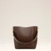 Brown Smooth Leather Carrousel Bucket Bag Brown Smooth Leather Carrousel Bucket Bag