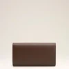 Brown Smooth Leather Carrousel Continental Wallet Brown Smooth Leather Carrousel Continental Wallet