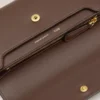Brown Smooth Leather Carrousel Continental Wallet Brown Smooth Leather Carrousel Continental Wallet
