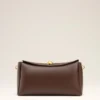 Brown Smooth Leather Carrousel Medium Bag Brown Smooth Leather Carrousel Medium Bag
