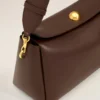 Brown Smooth Leather Carrousel Medium Bag Brown Smooth Leather Carrousel Medium Bag