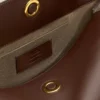 Brown Smooth Leather Carrousel Medium Bag Brown Smooth Leather Carrousel Medium Bag