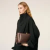 Brown Smooth Leather Carrousel Medium Bag Brown Smooth Leather Carrousel Medium Bag