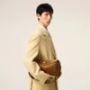 Brown Suede Leather Carrousel Medium Bag Brown Suede Leather Carrousel Medium Bag