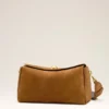 Brown Suede Leather Carrousel Medium Bag Brown Suede Leather Carrousel Medium Bag
