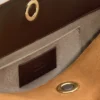 Brown Suede Leather Carrousel Medium Bag Brown Suede Leather Carrousel Medium Bag