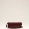 Burgundy Smooth Leather Mimi Pouch Burgundy Smooth Leather Mimi Pouch