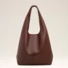 Burgundy Supple Leather Etienne Hobo Bag Burgundy Supple Leather Etienne Hobo Bag