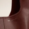 Burgundy Supple Leather Etienne Hobo Bag Burgundy Supple Leather Etienne Hobo Bag