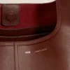 Burgundy Supple Leather Etienne Hobo Bag Burgundy Supple Leather Etienne Hobo Bag