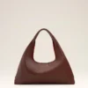 Burgundy Supple Leather Etienne Shoulder Bag Burgundy Supple Leather Etienne Shoulder Bag