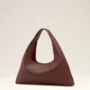 Burgundy Supple Leather Etienne Shoulder Bag Burgundy Supple Leather Etienne Shoulder Bag