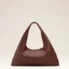Burgundy Supple Leather Etienne Shoulder Bag Burgundy Supple Leather Etienne Shoulder Bag
