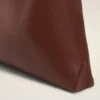 Burgundy Supple Leather Etienne Shoulder Bag Burgundy Supple Leather Etienne Shoulder Bag