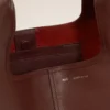 Burgundy Supple Leather Etienne Shoulder Bag Burgundy Supple Leather Etienne Shoulder Bag