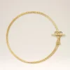 Gold Brass Ami De Coeur 2 in 1 Chain Necklace Gold Brass Ami De Coeur 2 in 1 Chain Necklace