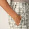 Gold Brass Ami De Coeur 2 in 1 Chain Necklace Gold Brass Ami De Coeur 2 in 1 Chain Necklace