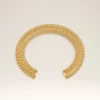 Gold Brass Pearl Bracelet Gold Brass Pearl Bracelet