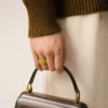 Green Brass Hammered Lacquered Ring Green Brass Hammered Lacquered Ring