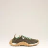 Green Mesh Mirage Sneakers Green Mesh Mirage Sneakers