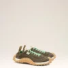 Green Mesh Mirage Sneakers Green Mesh Mirage Sneakers