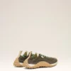 Green Mesh Mirage Sneakers Green Mesh Mirage Sneakers