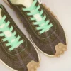 Green Mesh Mirage Sneakers Green Mesh Mirage Sneakers