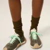 Green Mesh Mirage Sneakers Green Mesh Mirage Sneakers