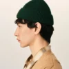Green Wool Ami De Coeur Beanie