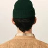 Green Wool Ami De Coeur Beanie