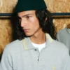 Green Wool Ami De Coeur Beanie