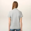 Grey Cotton Ami De Coeur Polo Shirt Grey Cotton Ami De Coeur Polo Shirt