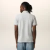 Grey Cotton Ami De Coeur Polo Shirt Grey Cotton Ami De Coeur Polo Shirt