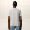 Grey Cotton Ami De Coeur T-Shirt Grey Cotton Ami De Coeur T-Shirt