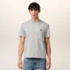 Grey Cotton Ami De Coeur T-Shirt Grey Cotton Ami De Coeur T-Shirt