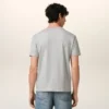 Grey Cotton Ami De Coeur T-Shirt Grey Cotton Ami De Coeur T-Shirt