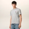 Grey Cotton Ami De Coeur T-Shirt Grey Cotton Ami De Coeur T-Shirt