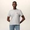 Grey Cotton Ami De Coeur T-Shirt Grey Cotton Ami De Coeur T-Shirt
