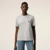 Grey Cotton Ami De Coeur T-Shirt Grey Cotton Ami De Coeur T-Shirt