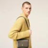 Grey Glazed Leather Paris Paris Bag Grey Glazed Leather Paris Paris Bag