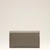 Grey Glazed Leather Paris Paris Continental Wallet Grey Glazed Leather Paris Paris Continental Wallet