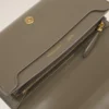 Grey Glazed Leather Paris Paris Continental Wallet Grey Glazed Leather Paris Paris Continental Wallet