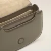 Grey Glazed Leather Top Handle Paris Paris Bag Grey Glazed Leather Top Handle Paris Paris Bag