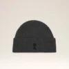 Grey Wool Ami De Coeur Beanie