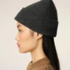 Grey Wool Ami De Coeur Beanie