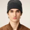 Grey Wool Ami De Coeur Beanie