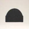 Grey Wool Ami De Coeur Beanie